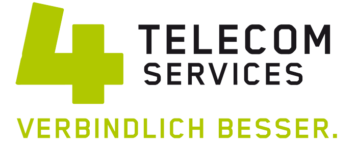 4 Telecom Services – Verbindlich besser.